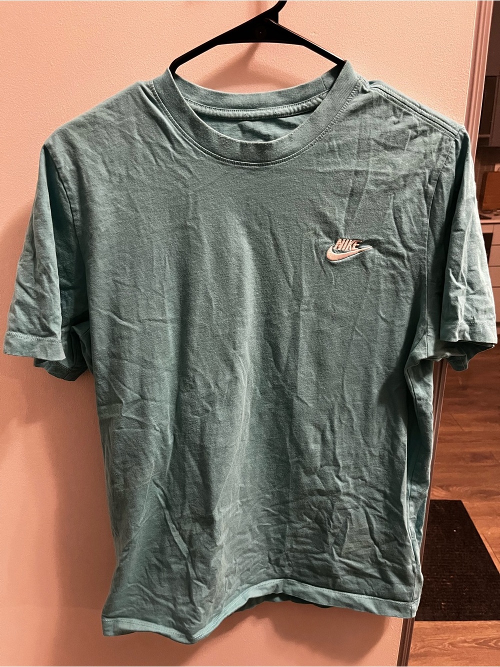 Nike Teal Crew Neck Short-Sleeve T-Shirt